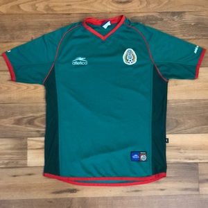 Mexico Soccer Shirt Small